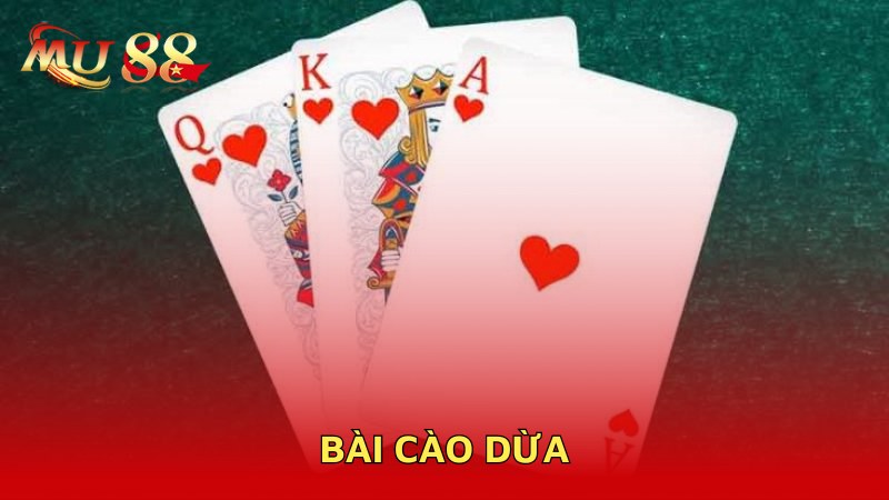 Bài cào dừa