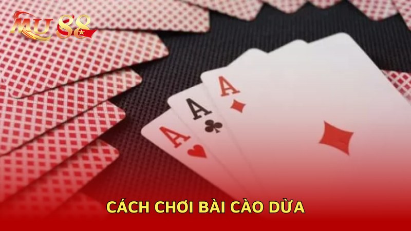 Cách chơi cào dừa