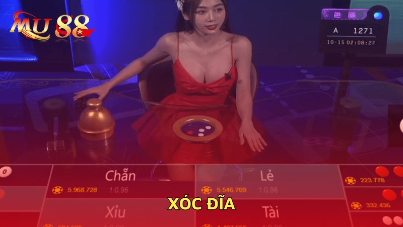 Xóc đĩa ở Mu88